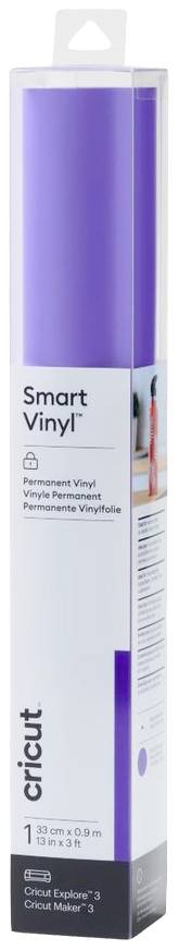 Cricut Smart Vinyl™ Permanent Folie Lila