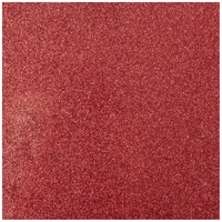 Cricut Smart Iron-On™ Folie Rot, Glitzereffekt Cricut Smart Iron-On™ Folie Rot, Glitzereffekt