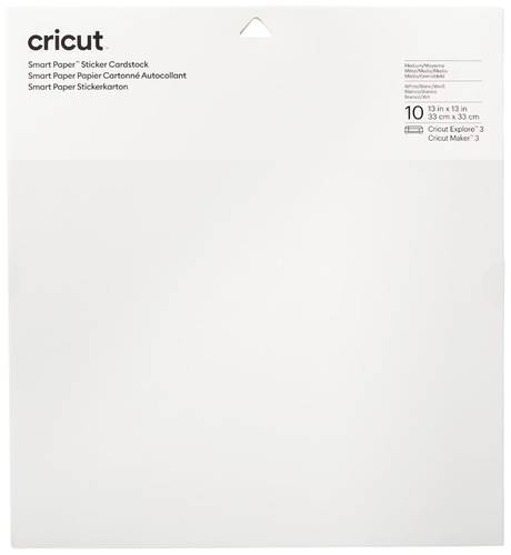 Cricut Smart Paper™ Farbkarton Schnittbreite 30.5cm Weiß