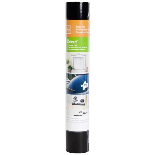 Cricut 2002518 Fensterfolie Schnittbreite 30.5cm Schwarz Cricut 2002518 Fensterfolie Schnittbreite 30.5cm Schwarz