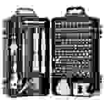 Joy-it WE-0001 Universal, Elektriker, Heimwerker, Lehrlinge, Modellbau, Smartphone Werkzeugset im Koffer 115teilig