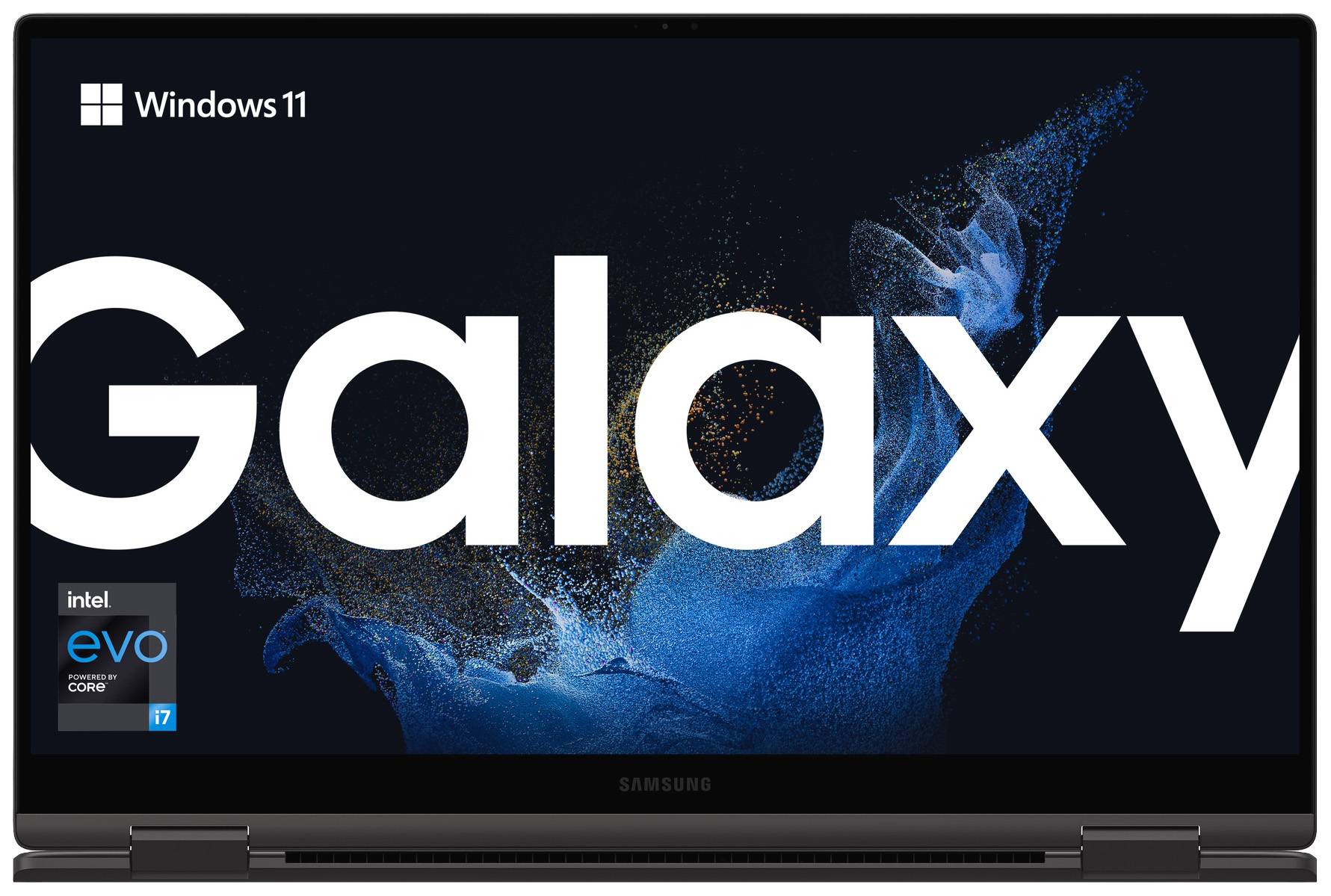 Samsung 2-in-1 Notebook / Tablet Galaxy Book2 Pro 360 NP930Q 39.6 cm (15.6 Zoll) Full HD Intel® Core™ i7 i7-1260P 16 GB RAM 512 GB SSD Deutsch, Q