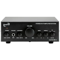 Dynavox Stereo-Verstärker x Schwarz Dynavox Stereo-Verstärker x Schwarz