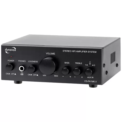 Dynavox Stereo-Verstärker x Schwarz Dynavox Stereo-Verstärker x Schwarz