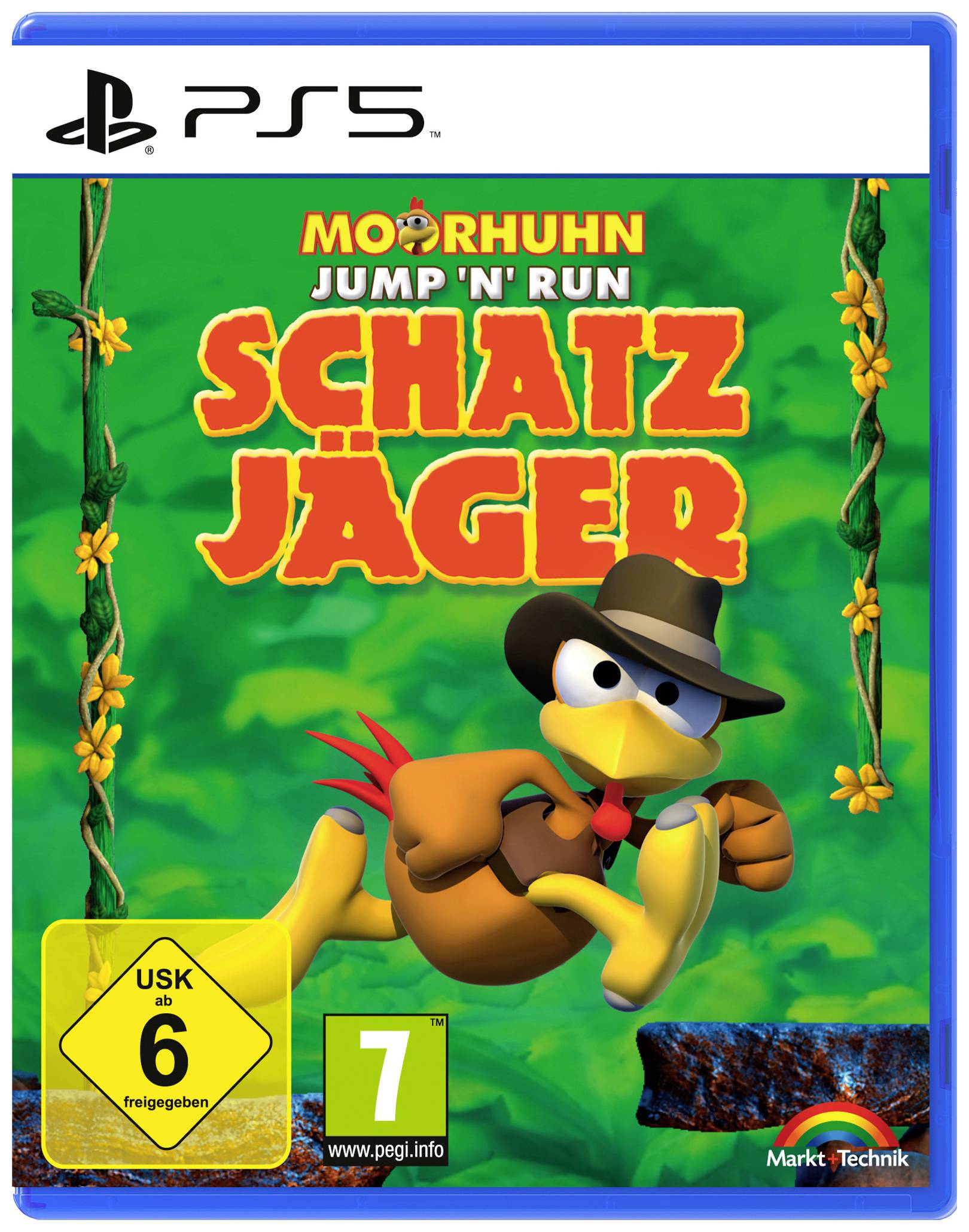 Markt & Technik Moorhuhn Schatzjäger 29016, 1x -04012160290166