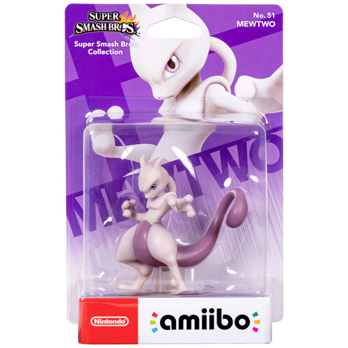Nintendo Amiibo Figur amiibo Super Smash Bros. Mewtwo