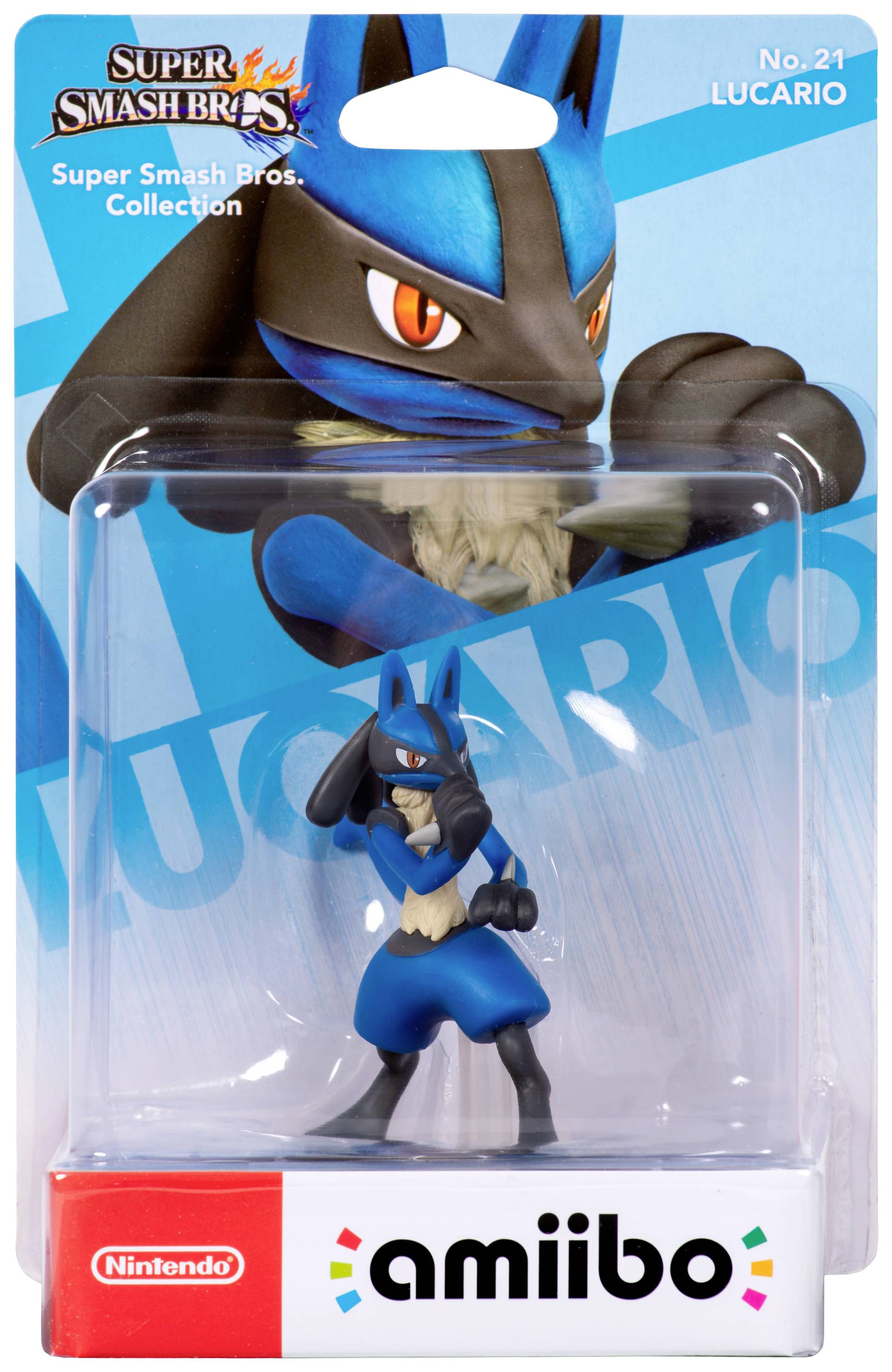 Nintendo Amiibo Figur amiibo Super Smash Bros. Lucario