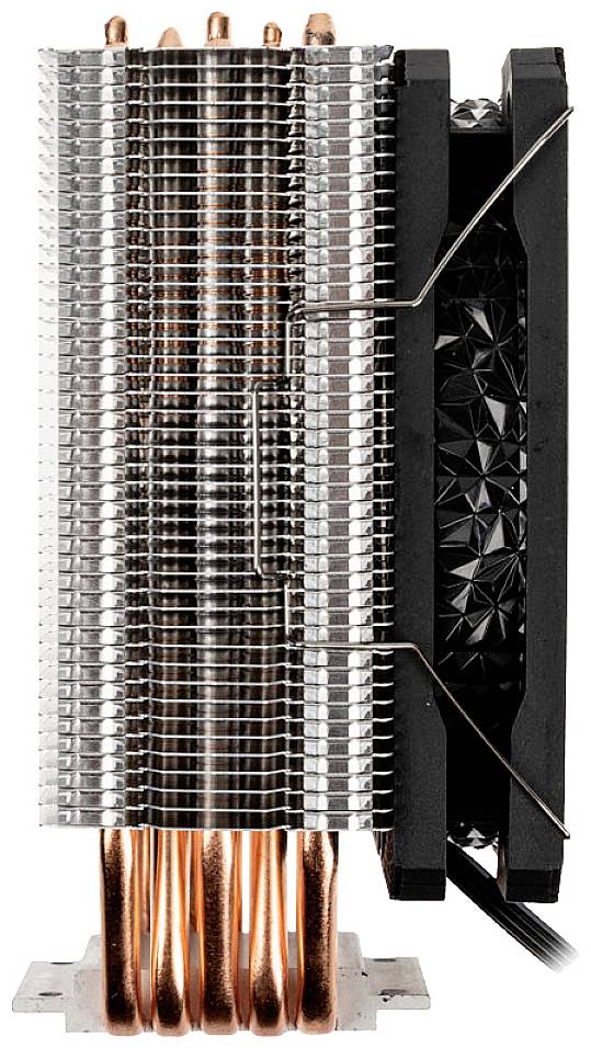 Raijintek THEMIS II CPU-Kühler mit Lüfter