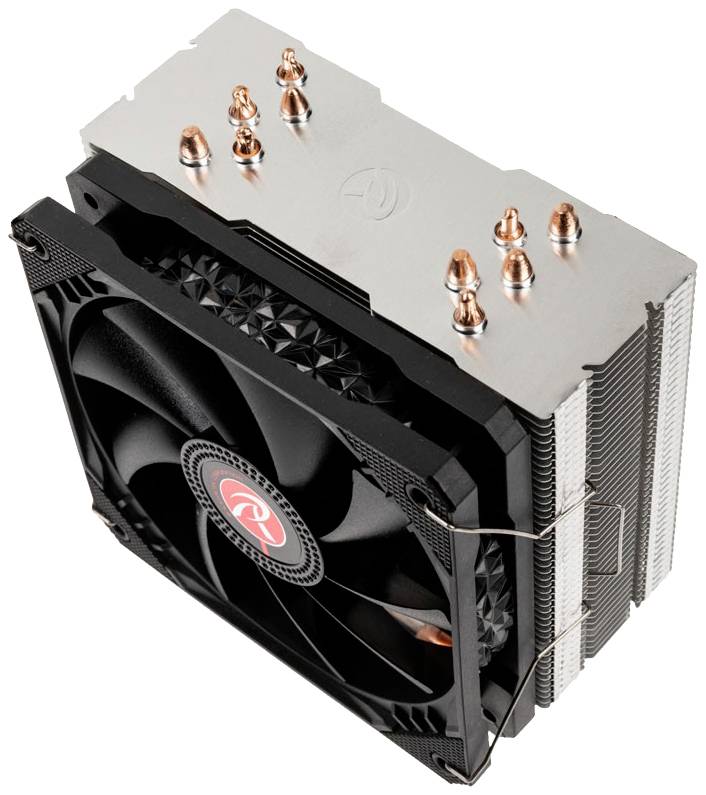 Raijintek THEMIS II CPU-Kühler mit Lüfter