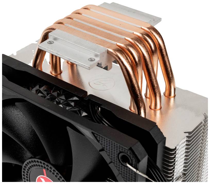 Raijintek THEMIS II CPU-Kühler mit Lüfter