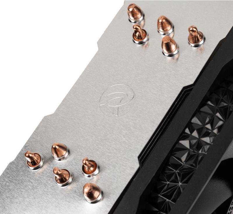 Raijintek THEMIS II CPU-Kühler mit Lüfter