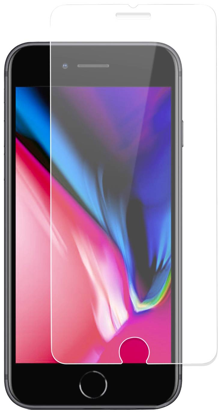 4Smarts Displayschutzglas Apple iPhone SE (Gen.3, 2022), iPhone SE (Gen.2, 2020), iPhone 8, iPhone 7, iPhone 6 1 St. 456348