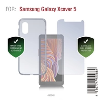 4Smarts 360° Protection Set Displayschutzglas Samsung Galaxy XCover 5 1 St. 493048 4Smarts 360° Protection Set Displayschutzglas Samsung Galaxy XCover 5 1 St. 493048