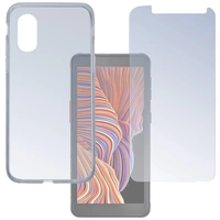 4Smarts 360° Protection Set Displayschutzglas Samsung Galaxy XCover 5 1 St. 493048 4Smarts 360° Protection Set Displayschutzglas Samsung Galaxy XCover 5 1 St. 493048