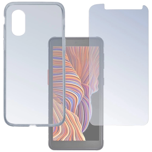 4Smarts 360° Protection Set Displayschutzglas Samsung Galaxy XCover 5 1 St. 493048 4Smarts 360° Protection Set Displayschutzglas Samsung Galaxy XCover 5 1 St. 493048