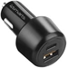 4Smarts 456260 USB Ladegerät 65 W, 18W 1x USB-C®, 1x USB-A USB PD, Quick Charge Schwarz KFZ, LKW Schnellladegerät 4Smarts 456260 USB Ladegerät 65 W, 18W 1x USB-C®, 1x USB-A USB PD, Quick Charge Schwarz KFZ, LKW Schnellladegerät