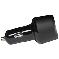 4Smarts 456260 USB Ladegerät 65 W, 18W 1x USB-C®, 1x USB-A USB PD, Quick Charge Schwarz KFZ, LKW Schnellladegerät 4Smarts 456260 USB Ladegerät 65 W, 18W 1x USB-C®, 1x USB-A USB PD, Quick Charge Schwarz KFZ, LKW Schnellladegerät