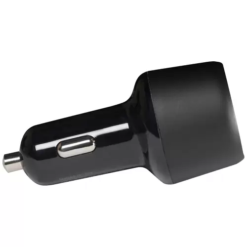 4Smarts 456260 USB Ladegerät 65 W, 18W 1x USB-C®, 1x USB-A USB PD, Quick Charge Schwarz KFZ, LKW Schnellladegerät 4Smarts 456260 USB Ladegerät 65 W, 18W 1x USB-C®, 1x USB-A USB PD, Quick Charge Schwarz KFZ, LKW Schnellladegerät