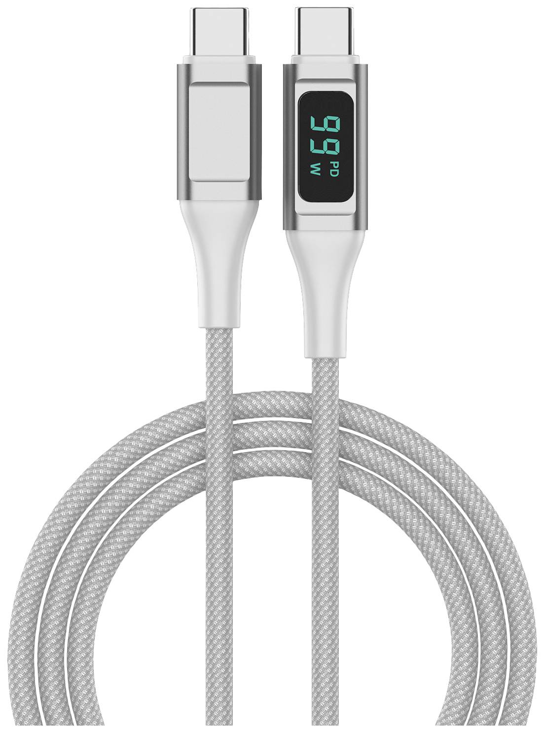 4Smarts Handy Kabel [1x USB-C® - 1x USB-C®] 1.5 m
