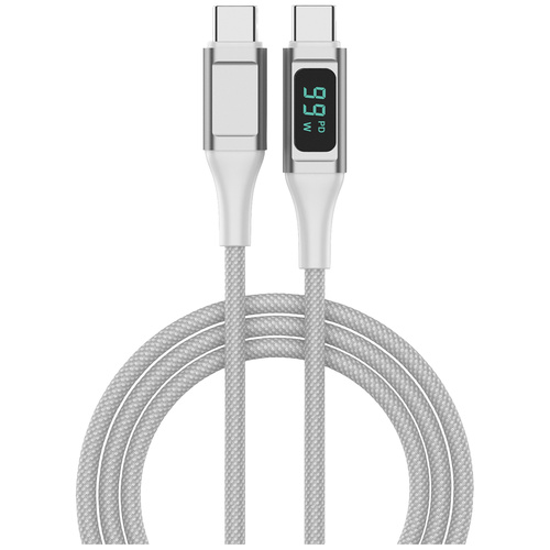 4Smarts Handy Kabel [1x USB-C® - 1x USB-C®] 1.5m