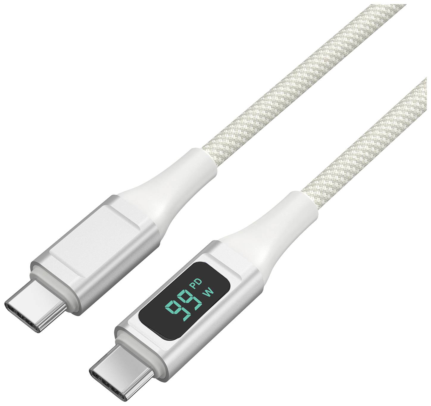 4Smarts Handy Kabel [1x USB-C® - 1x USB-C®] 1.5m