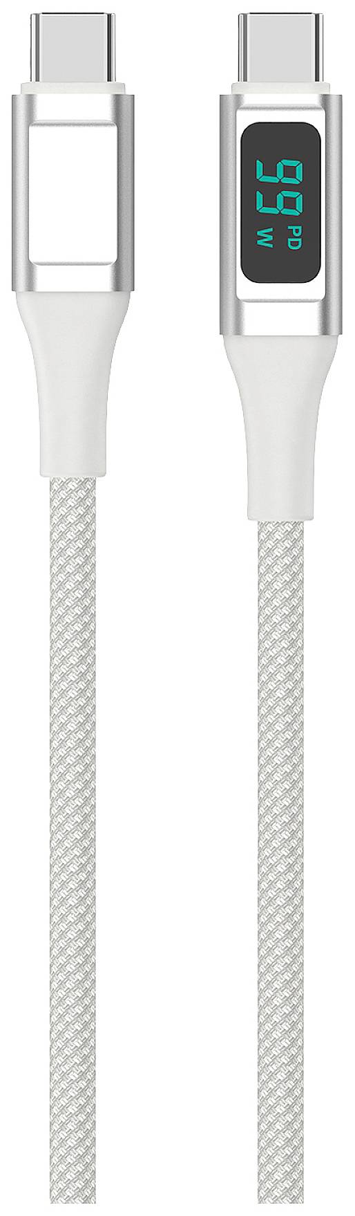 4Smarts Handy Kabel [1x USB-C® - 1x USB-C®] 1.5m