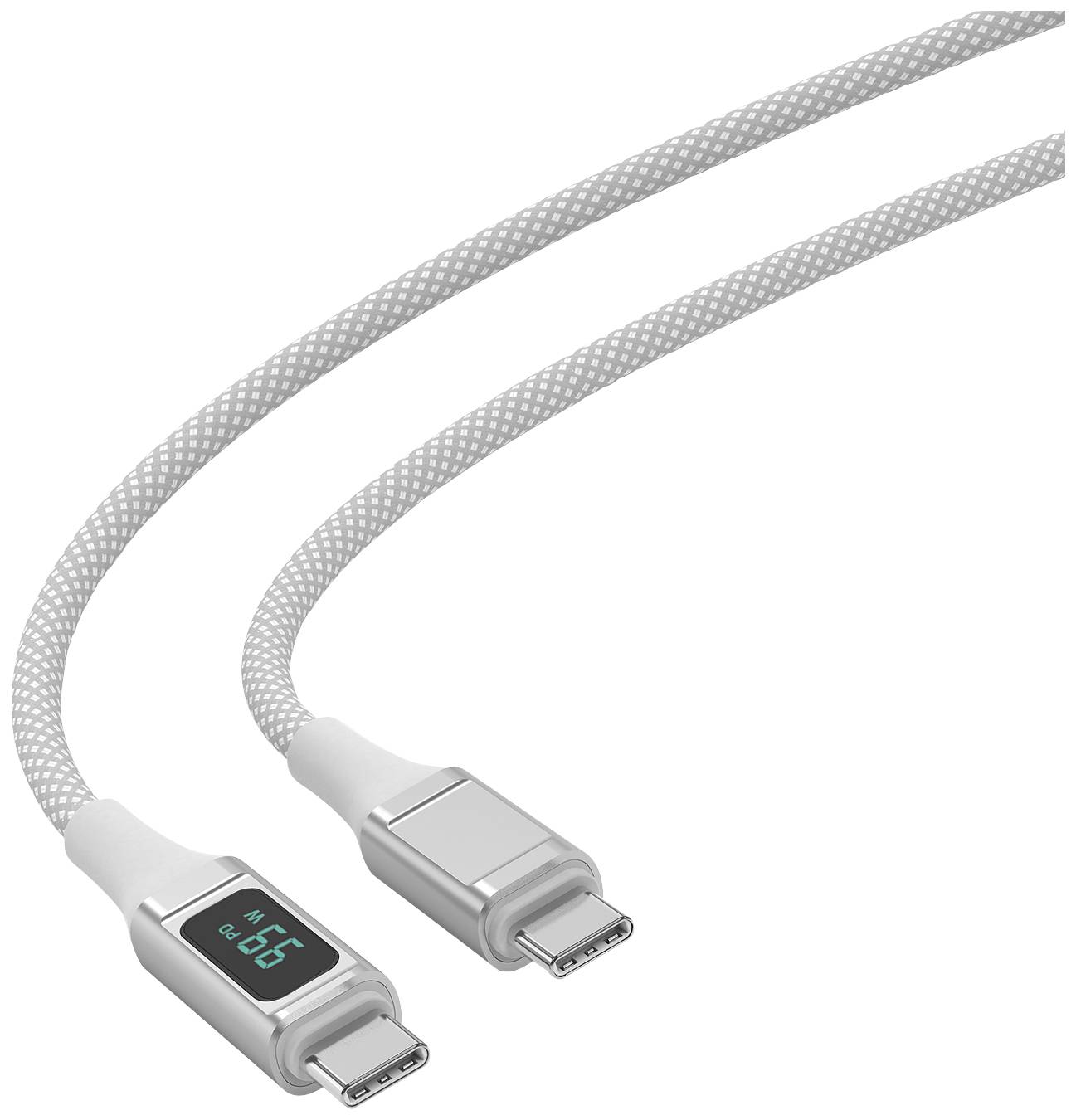 4Smarts Handy Kabel [1x USB-C® - 1x USB-C®] 1.5m