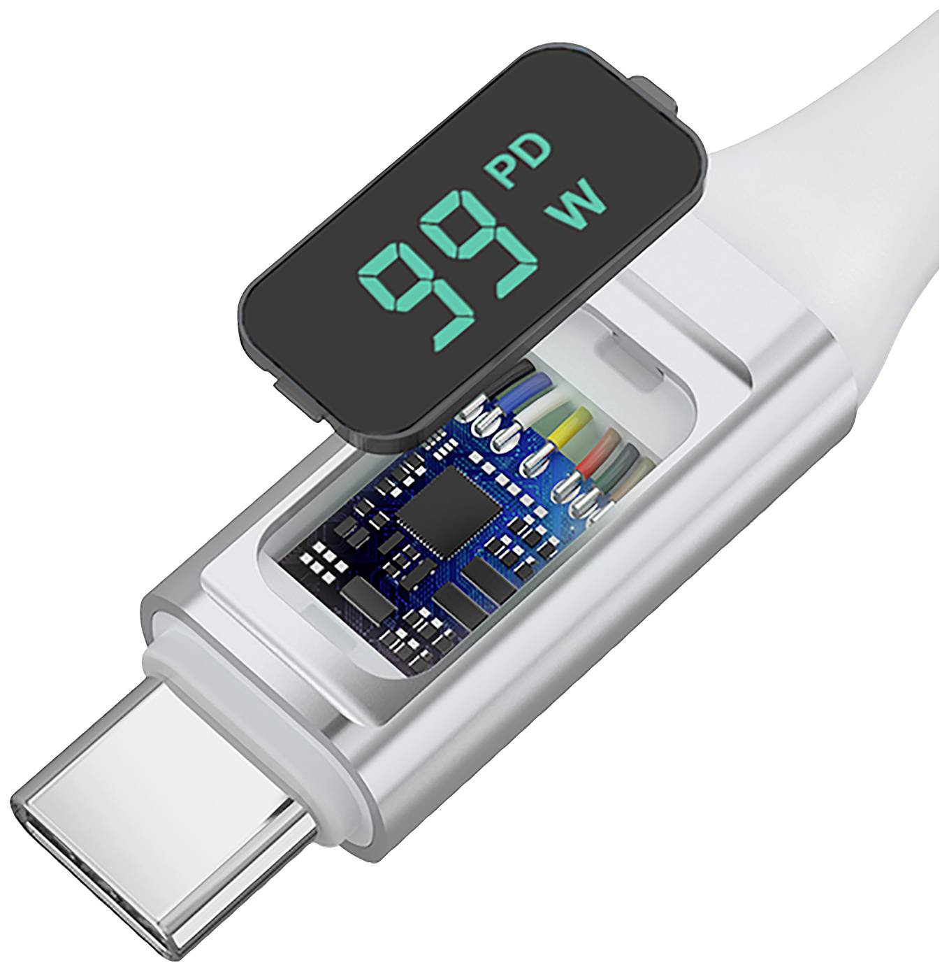 4Smarts Handy Kabel [1x USB-C® - 1x USB-C®] 1.5 m