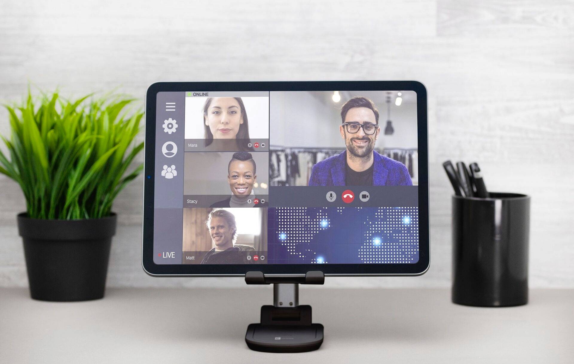 Cellularline Tablet Tischhalterung Universal