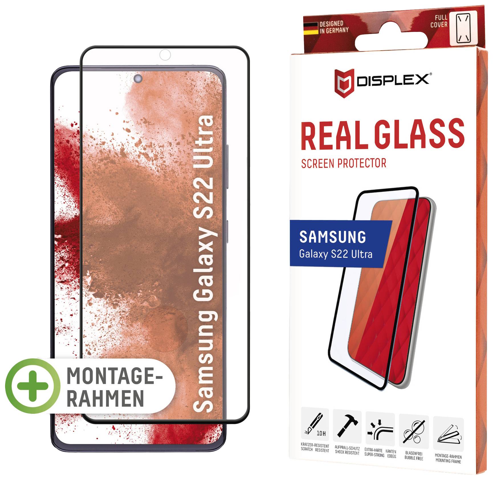 DISPLEX Real Displayschutzglas 1 St. 01577