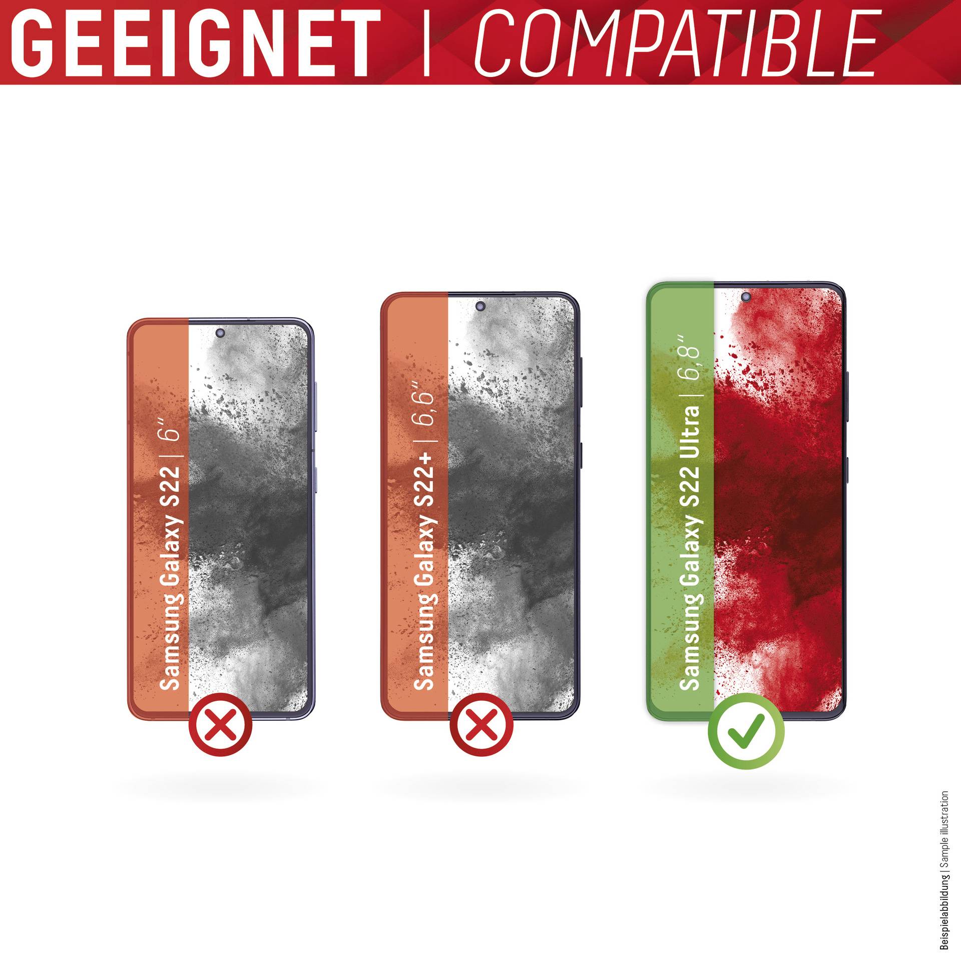 DISPLEX Real Displayschutzglas 1 St. 01583
