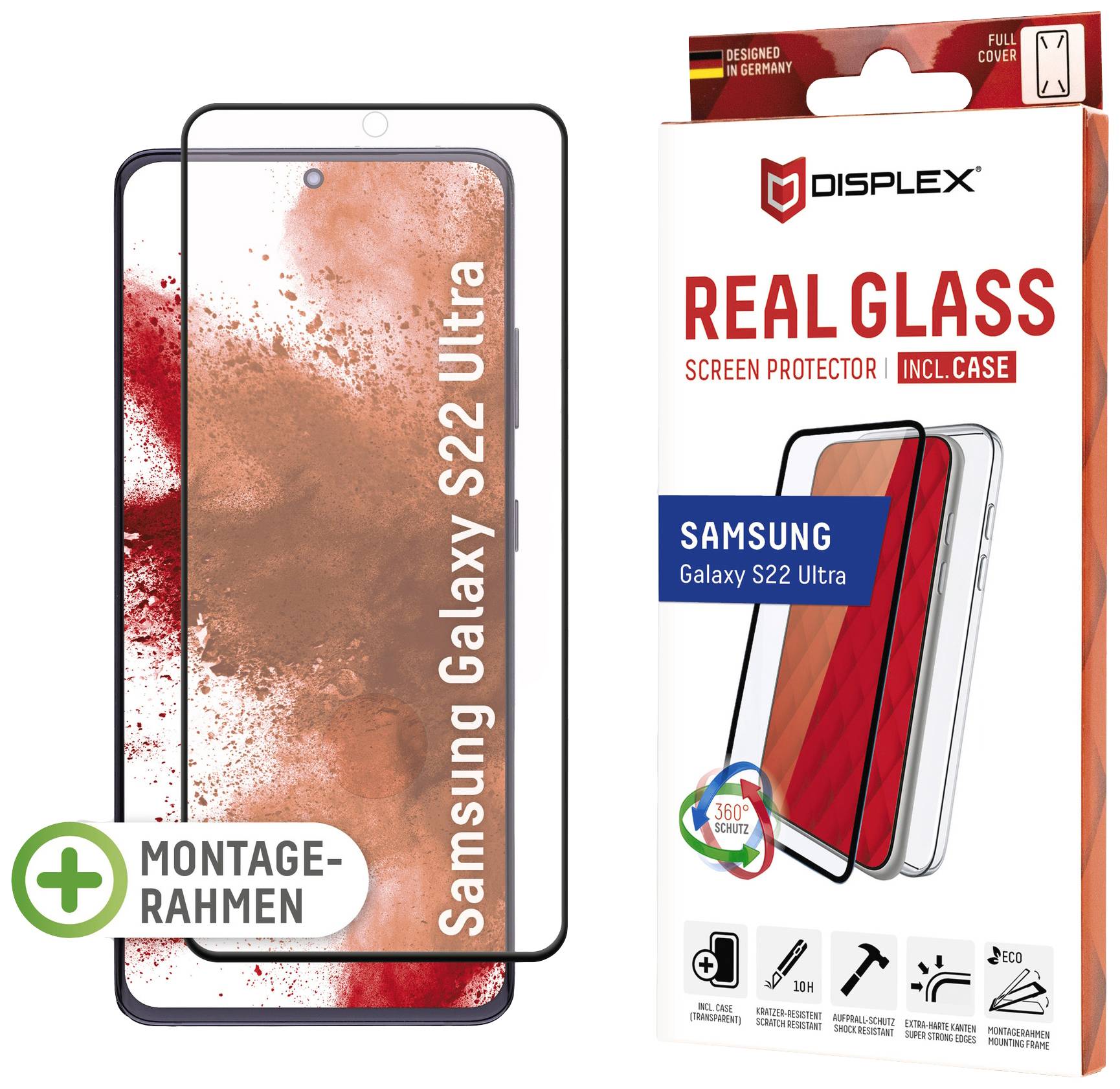 DISPLEX Real Displayschutzglas 1 St. 01583