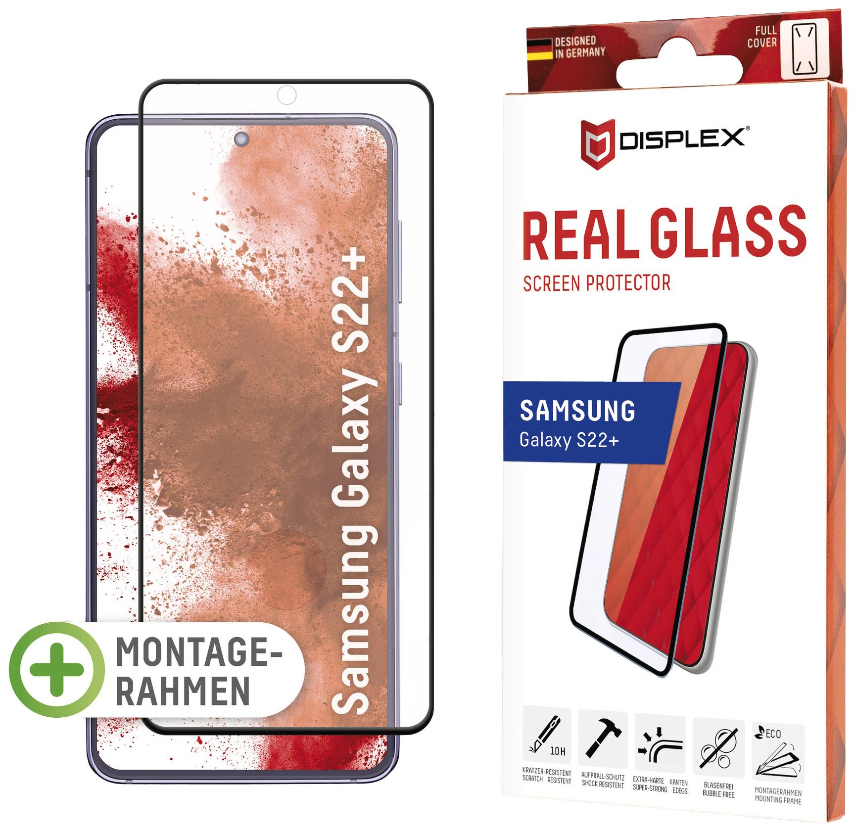 DISPLEX Real Displayschutzglas 1 St. 01576