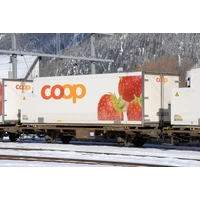 KATO 7074103 Container Coop Erdbeere WAB26 & Salat WAB30 KATO 7074103 Container Coop Erdbeere WAB26 & Salat WAB30