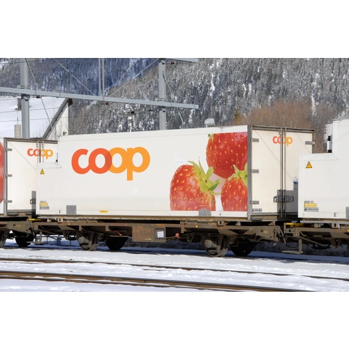 KATO 7074103 Container Coop Erdbeere WAB26 & Salat WAB30 KATO 7074103 Container Coop Erdbeere WAB26 & Salat WAB30