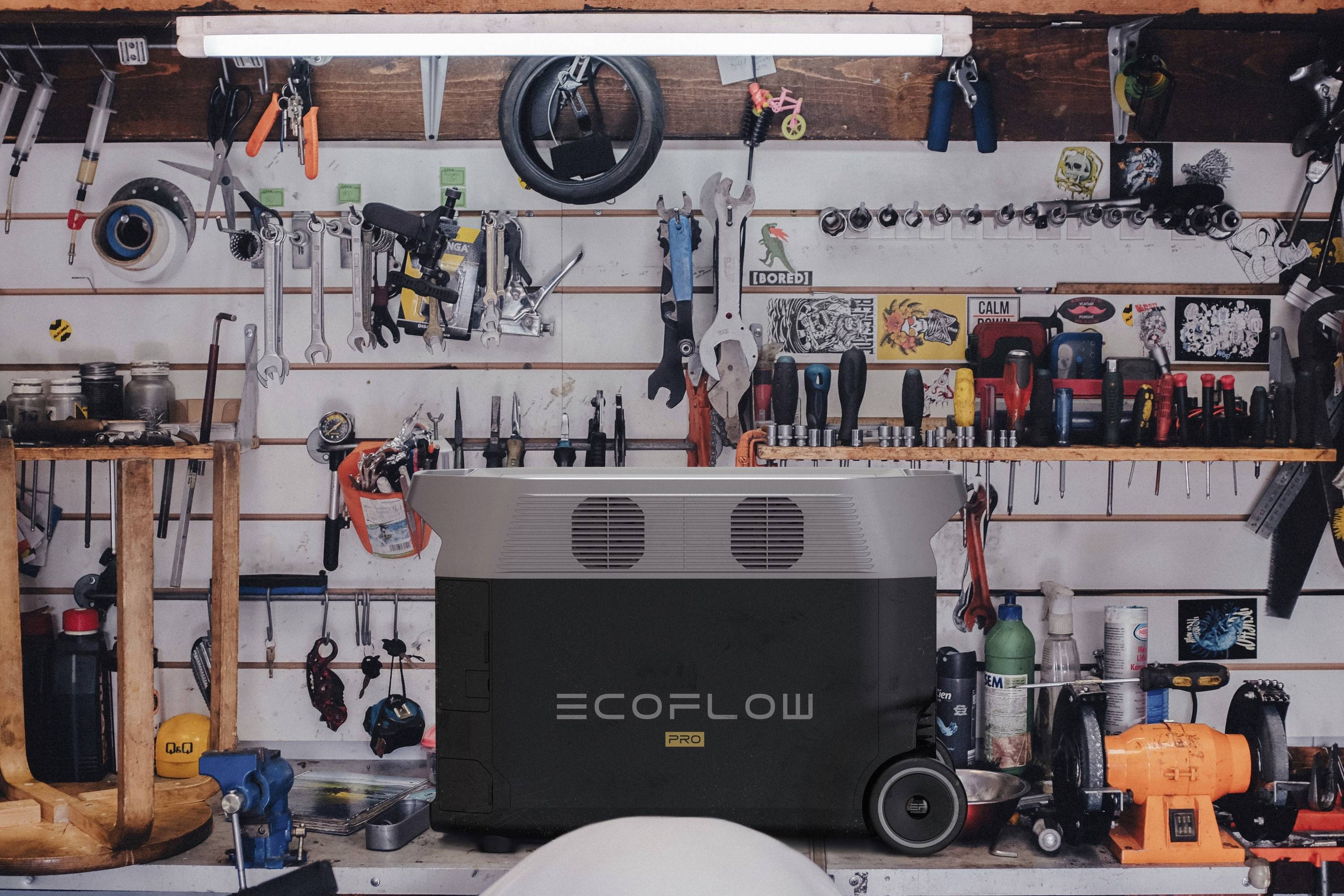 ECOFLOW Delta Pro Fernbedienung