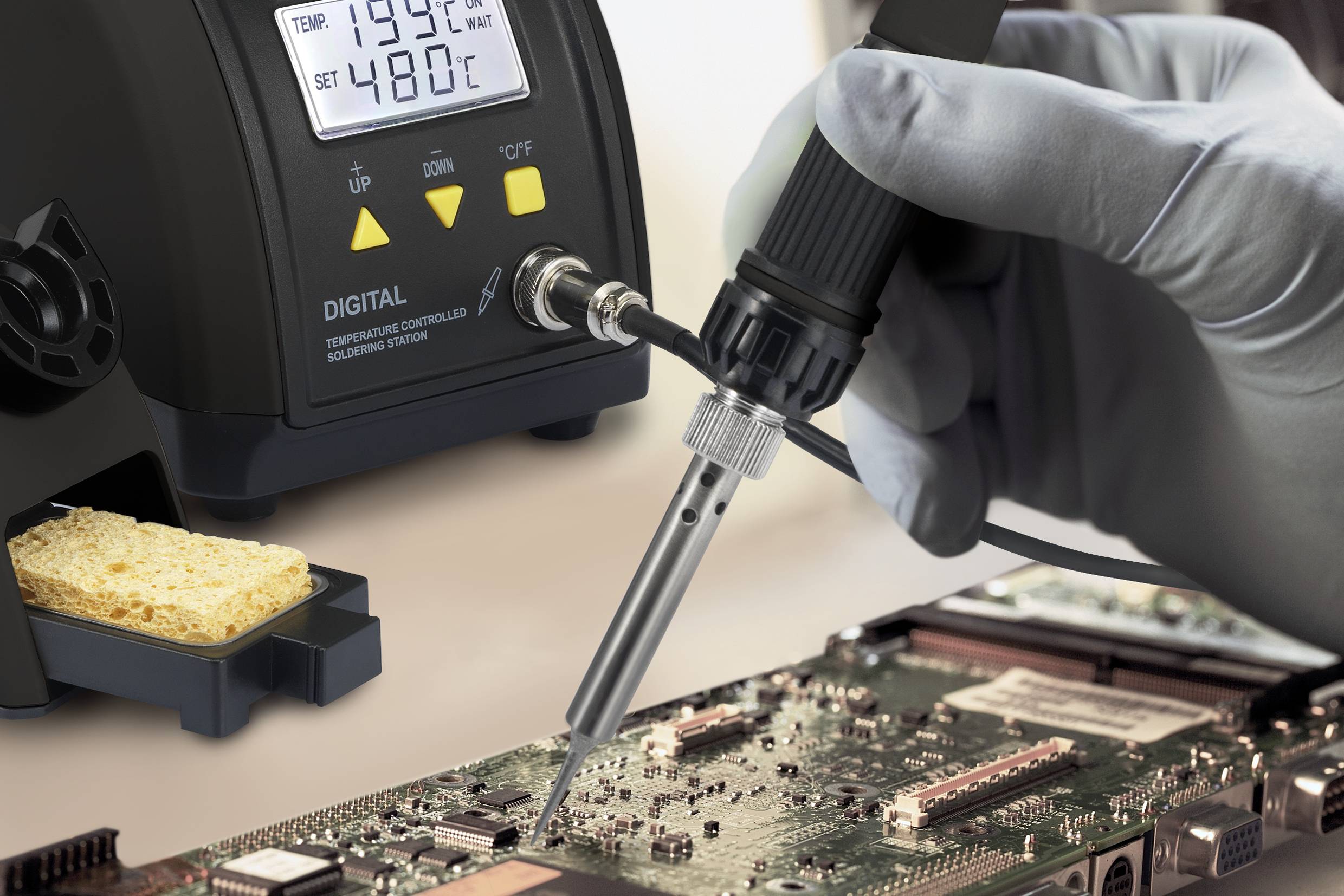 TOOLCRAFT ZD-8916SPH Lötkolben 130W