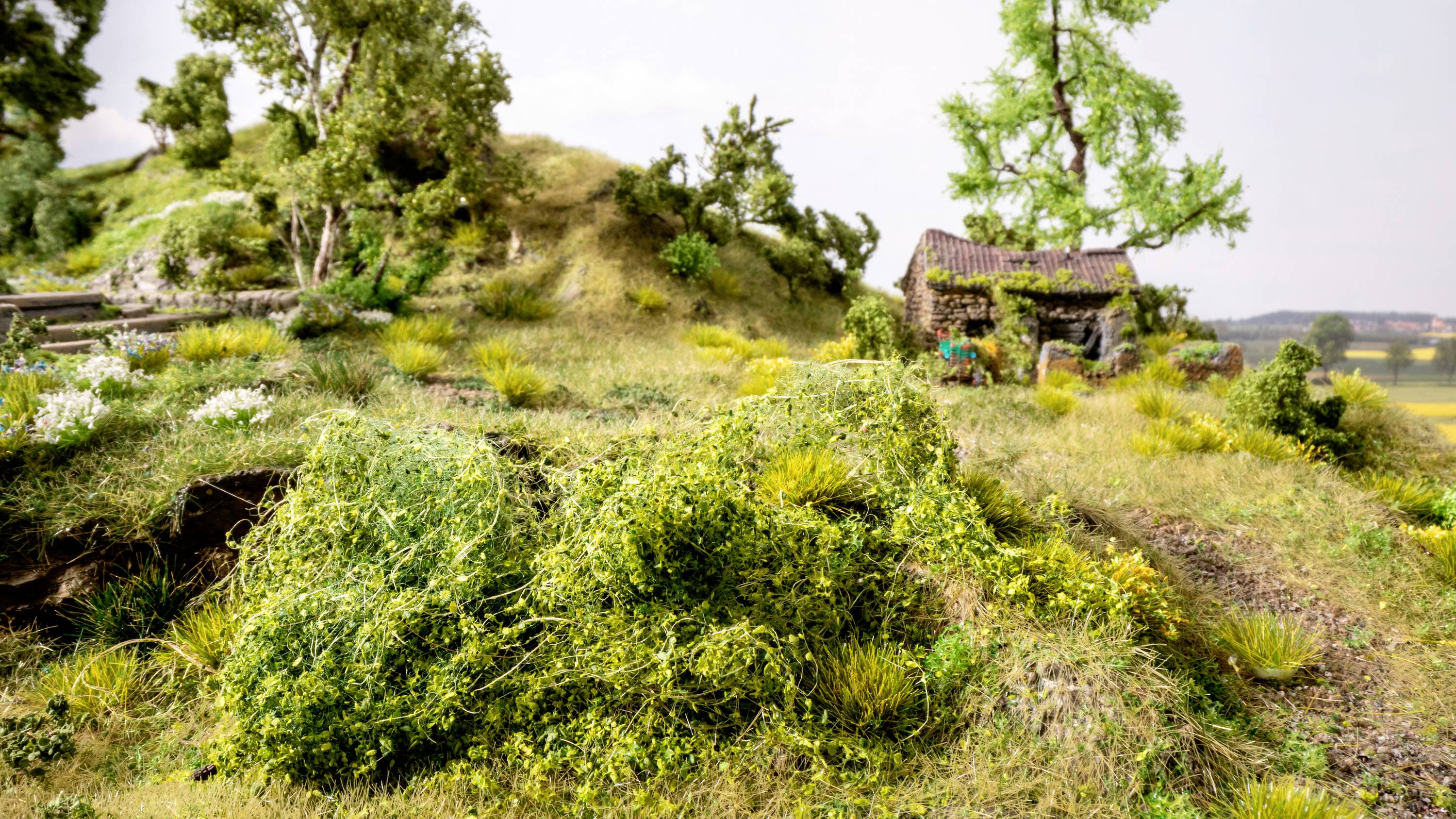 NOCH 7310 Busch Mittelgrün