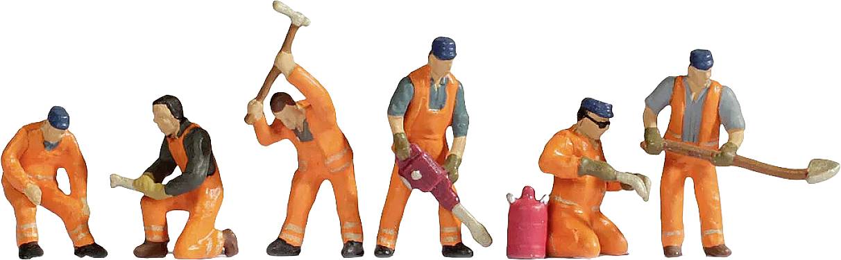 NOCH N Baustelle am Gleis Bemalt, Sound-Szene