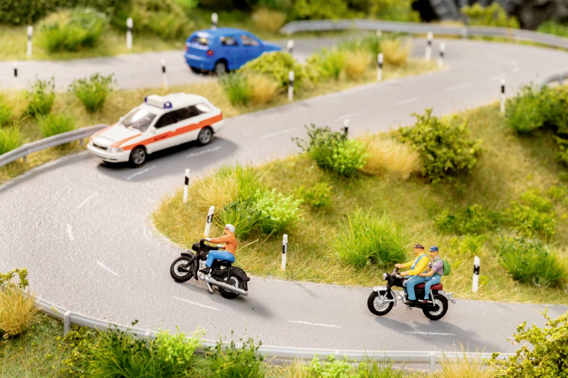 NOCH N Motorrad Bemalt, Sound-Szene