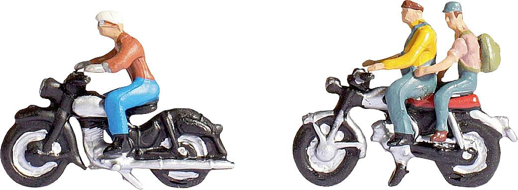 NOCH N Motorrad Bemalt, Sound-Szene