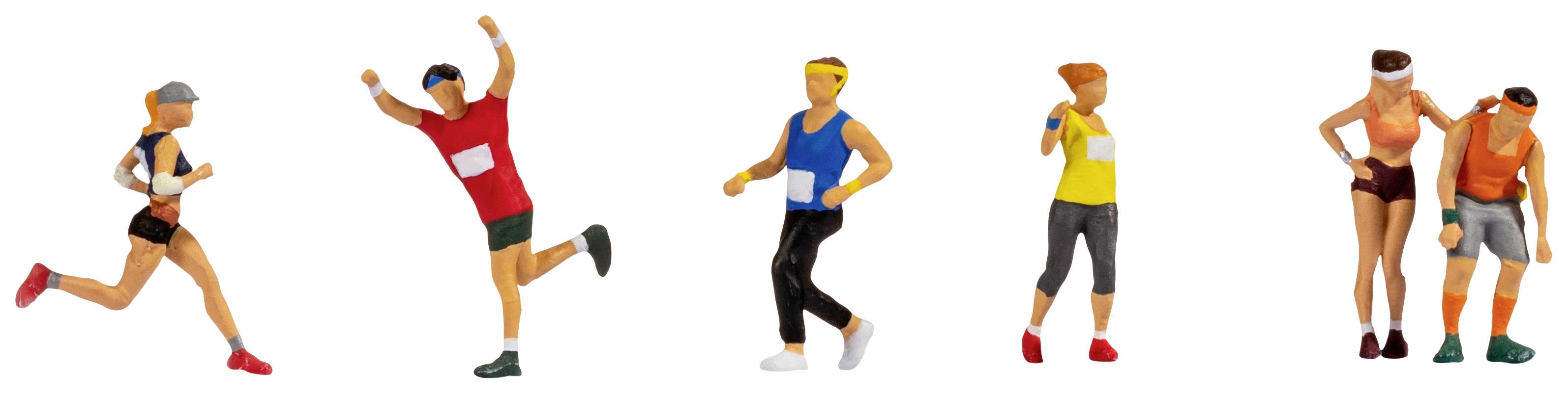 NOCH H0 Marathonläufer 15890 Bemalt