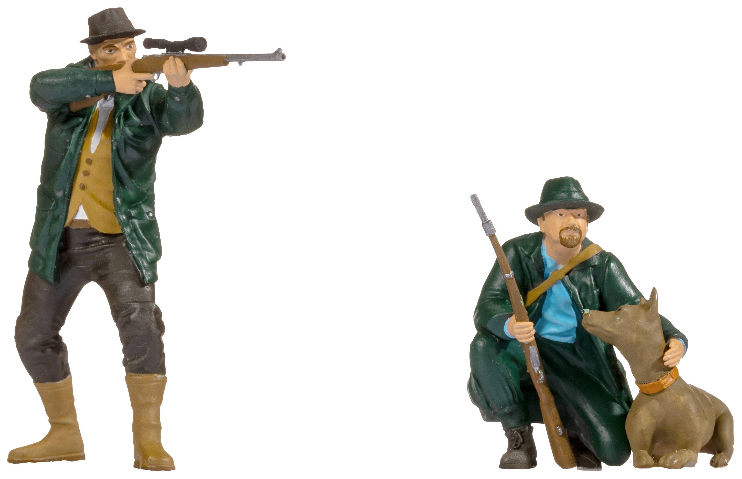 NOCH Spur 1 Jäger Bemalt