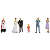 NOCH TT Hochzeitspaar Bemalt NOCH TT Hochzeitspaar Bemalt