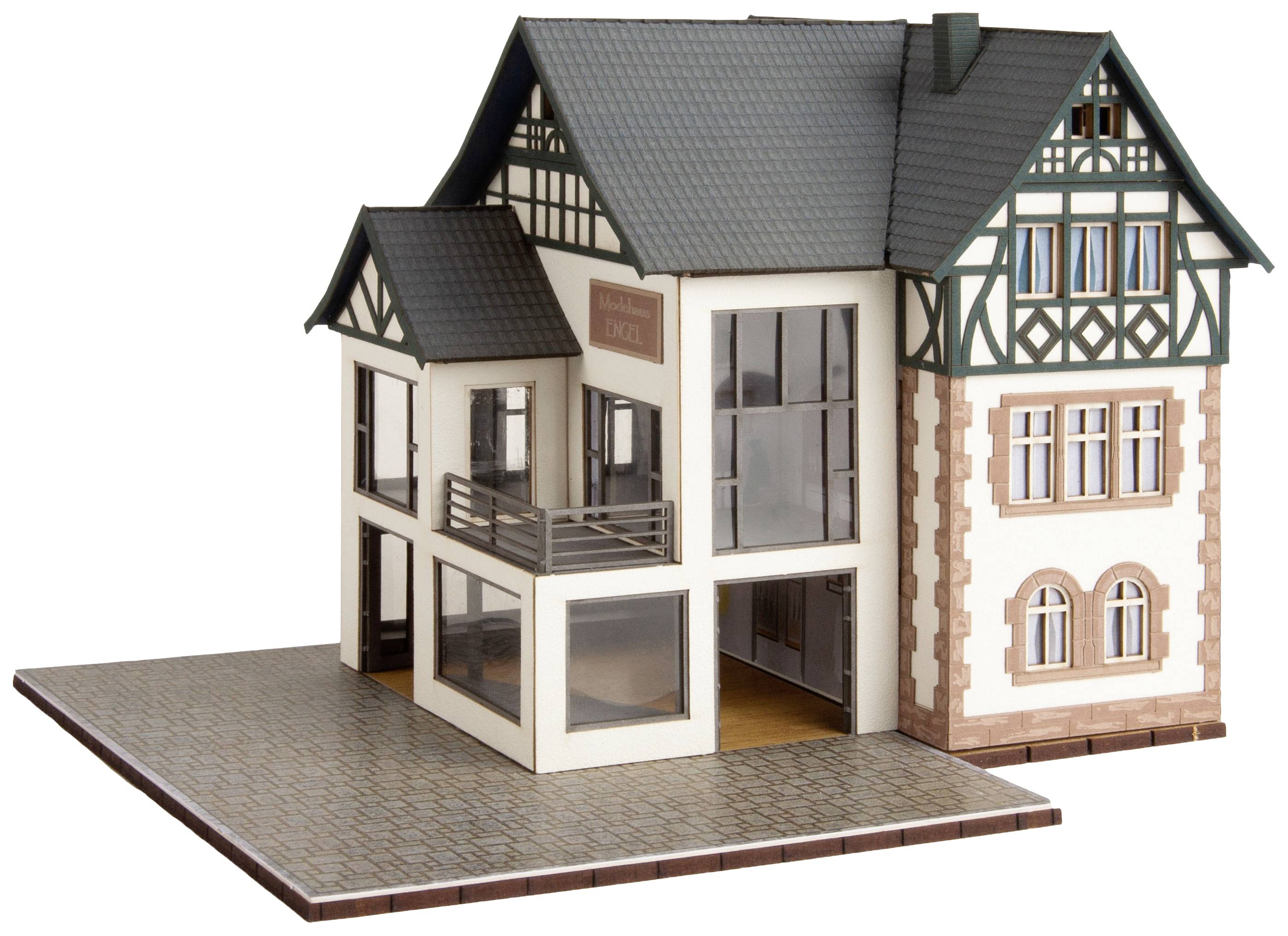 NOCH 66501 H0 Modegeschäft mit micro-motion Modeschau