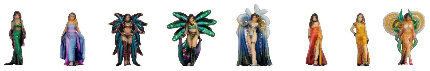 NOCH 66501 H0 Modegeschäft mit micro-motion Modeschau