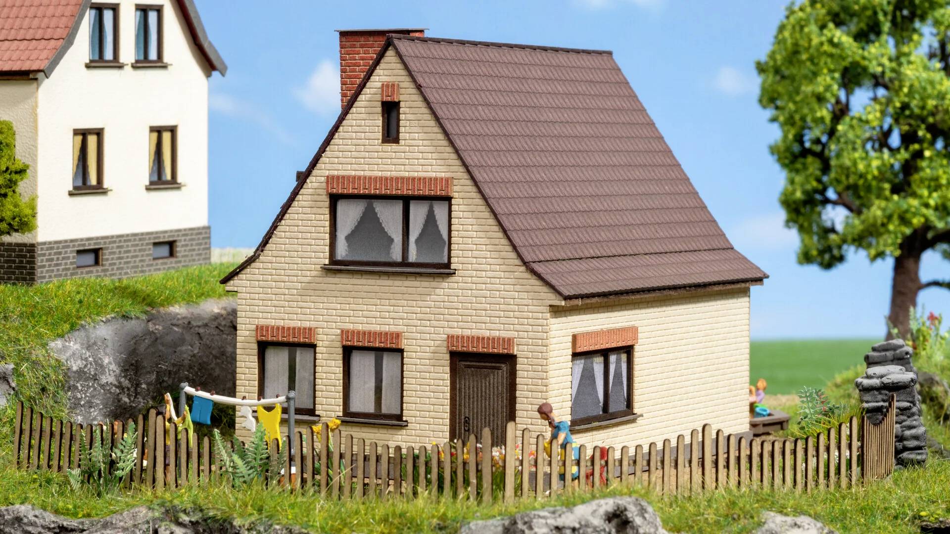 NOCH 66604 H0 Kleines Siedlungshaus