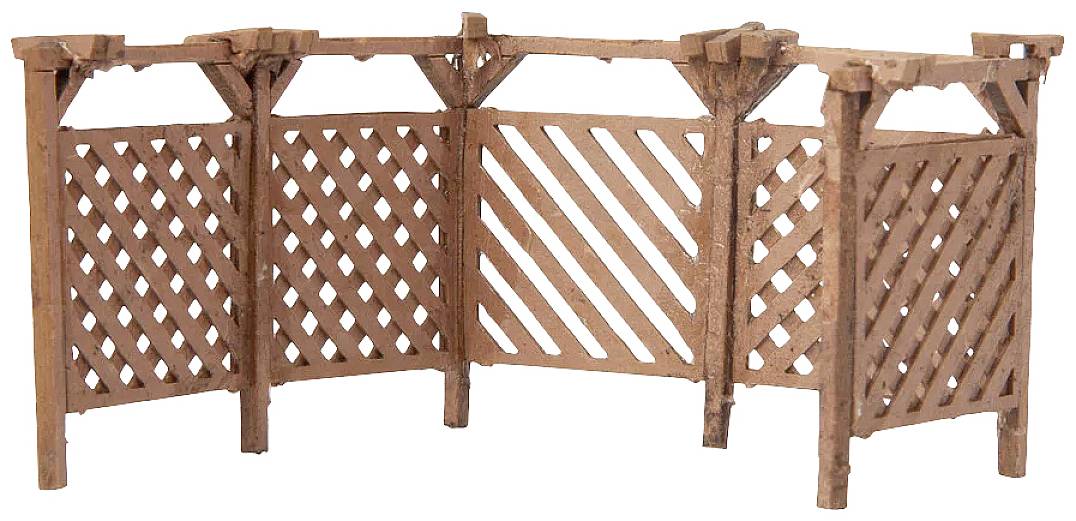 NOCH 66805 H0 Laser-Cut Deko-Set "Im Garten" Bausatz