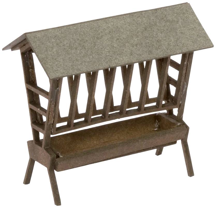 NOCH 66806 H0 Laser-Cut Deko-Set "Im Wald" Bausatz