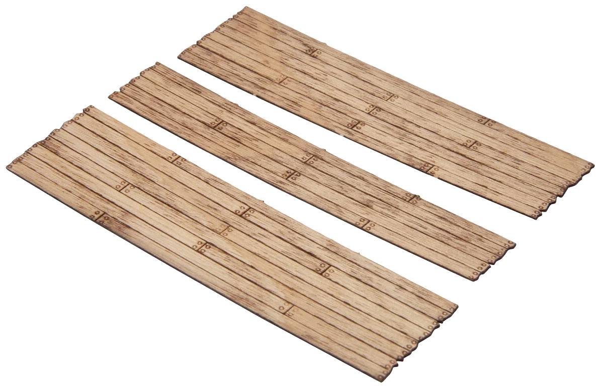 NOCH 66811 H0 Laser-Cut Deko-Set "Rechts und links der Gleise" Bausatz